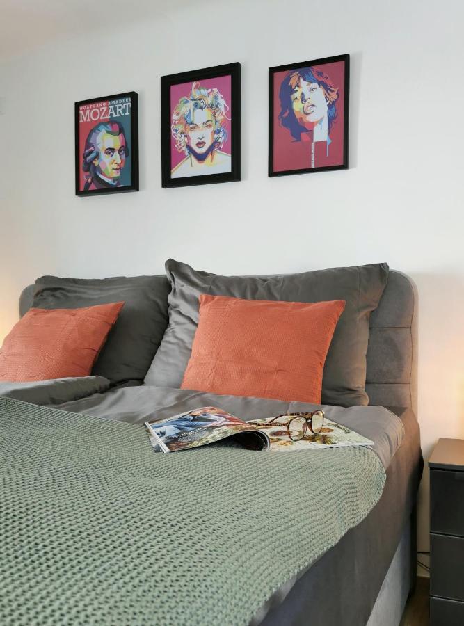 Neues City Center Piano Appartement Mit Netflix Klagenfurt am Woerthersee Dış mekan fotoğraf