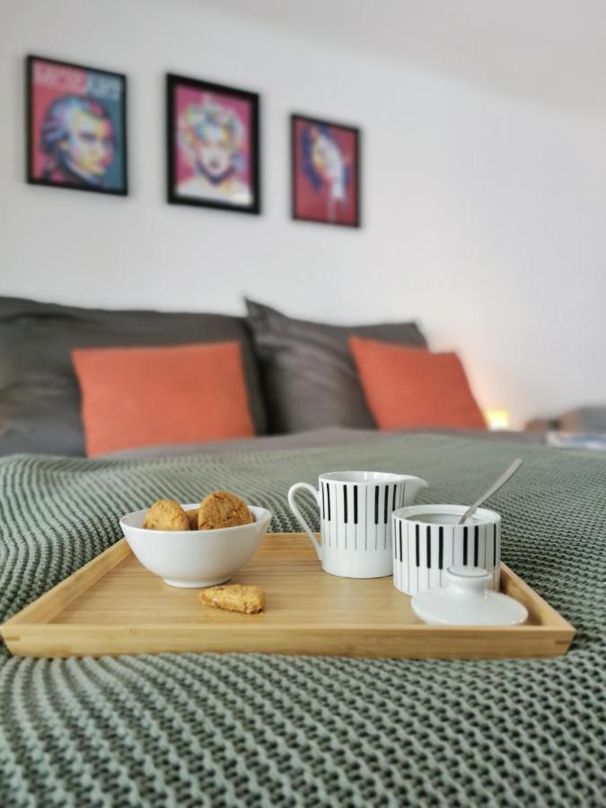 Neues City Center Piano Appartement Mit Netflix Klagenfurt am Woerthersee Dış mekan fotoğraf
