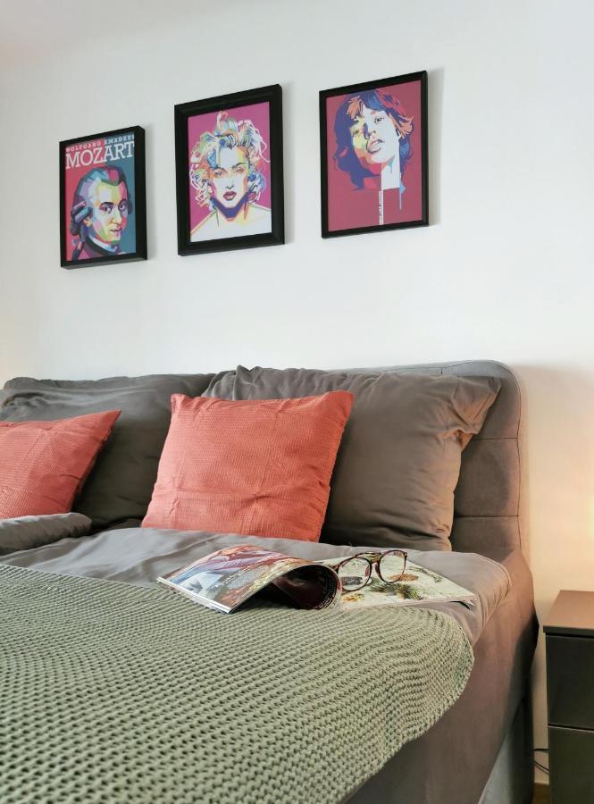 Neues City Center Piano Appartement Mit Netflix Klagenfurt am Woerthersee Dış mekan fotoğraf