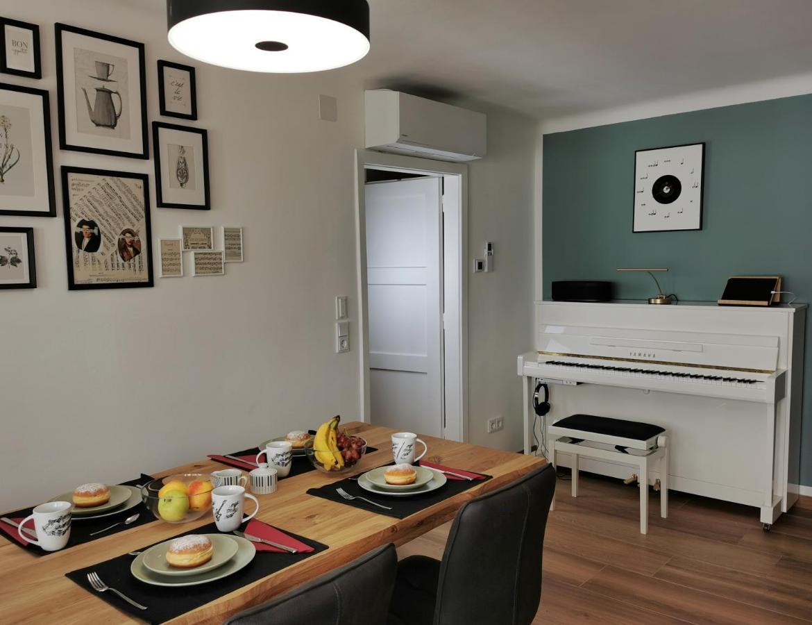 Neues City Center Piano Appartement Mit Netflix Klagenfurt am Woerthersee Dış mekan fotoğraf